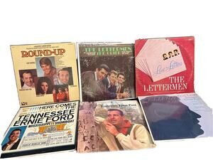 Lot 6x LPs Lettermen-She Cried-Ernie Ford-Mississippi-God Lives- Vinyl Capitol